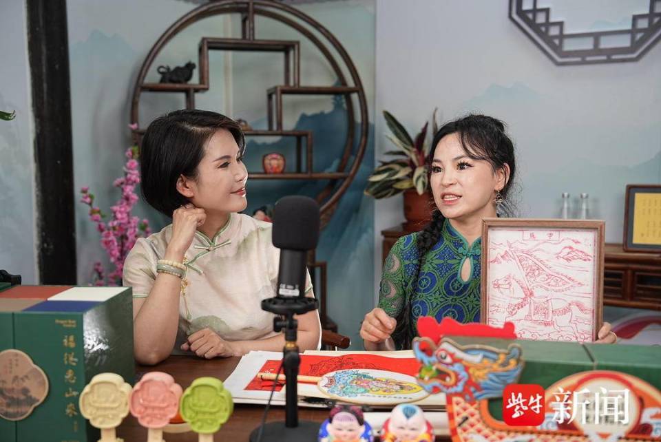 谱写时代华章"为主题,集中展示无锡在"非遗"保护传承方面的新成就