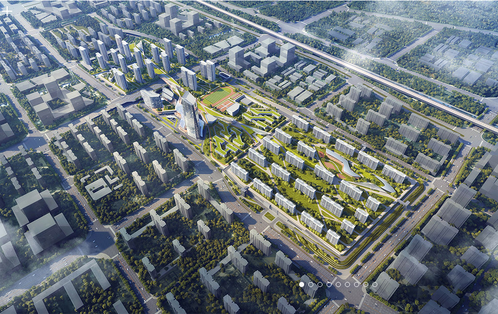 《关于征集西安地铁8/10号线环园中路停车场物业综合开发项目意向合作