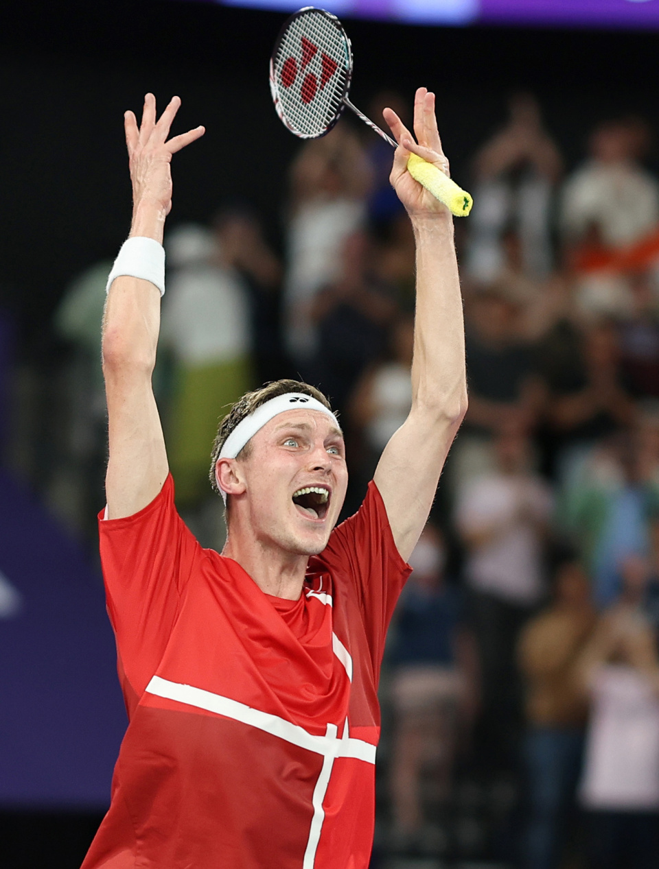 巴黎奥运会|羽毛球——男单半决赛:安赛龙晋级