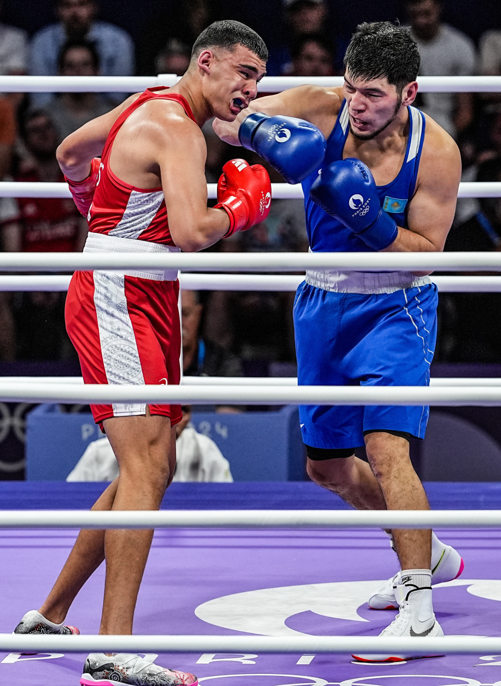 巴黎奥运会|拳击——男子80公斤级赛况(4)