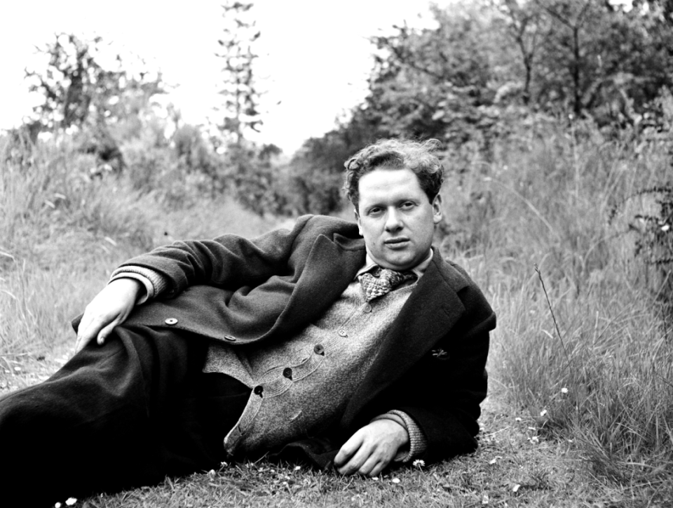 保持着我的青春与衰亡"(上)——爱与生死的编织者67迪伦·托马斯