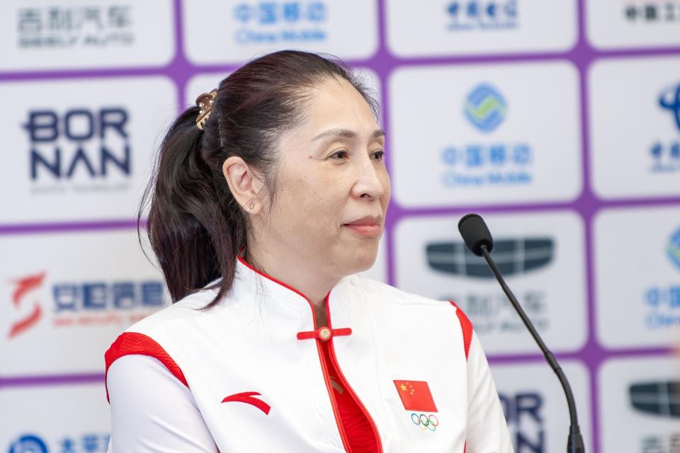 【杭州亚运会】主帅郑薇:关键时刻中国女篮从未掉过链子