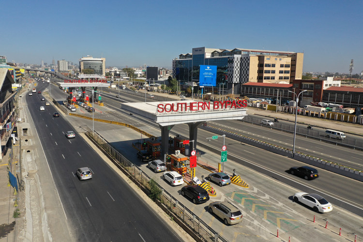 肯尼亚内罗毕快速路累计通行车辆突破1000万辆