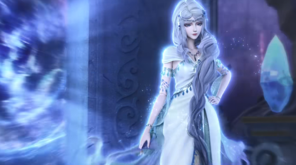 目前,薇夫人,银尘和武神凌都在对付现有的灵犀阁阁主,其中最惨的是灵