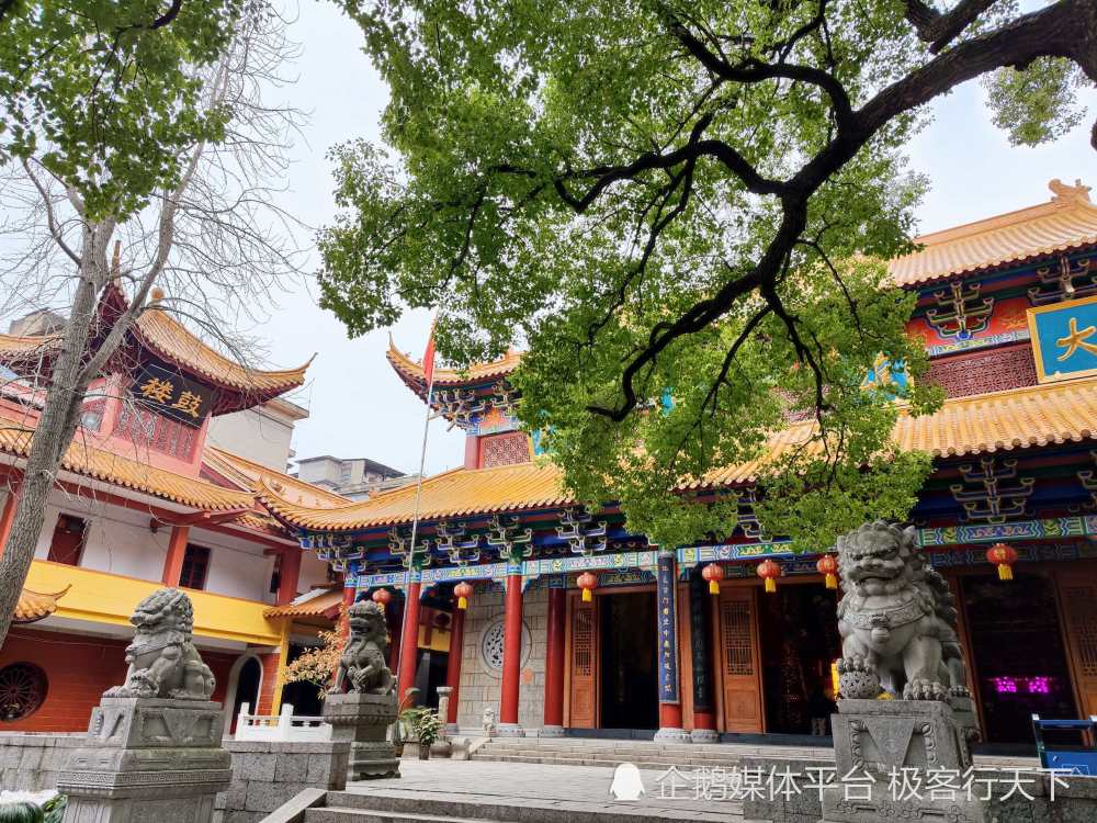 佑民寺,南昌香火鼎盛的寺院,被称作禅宗祖庭