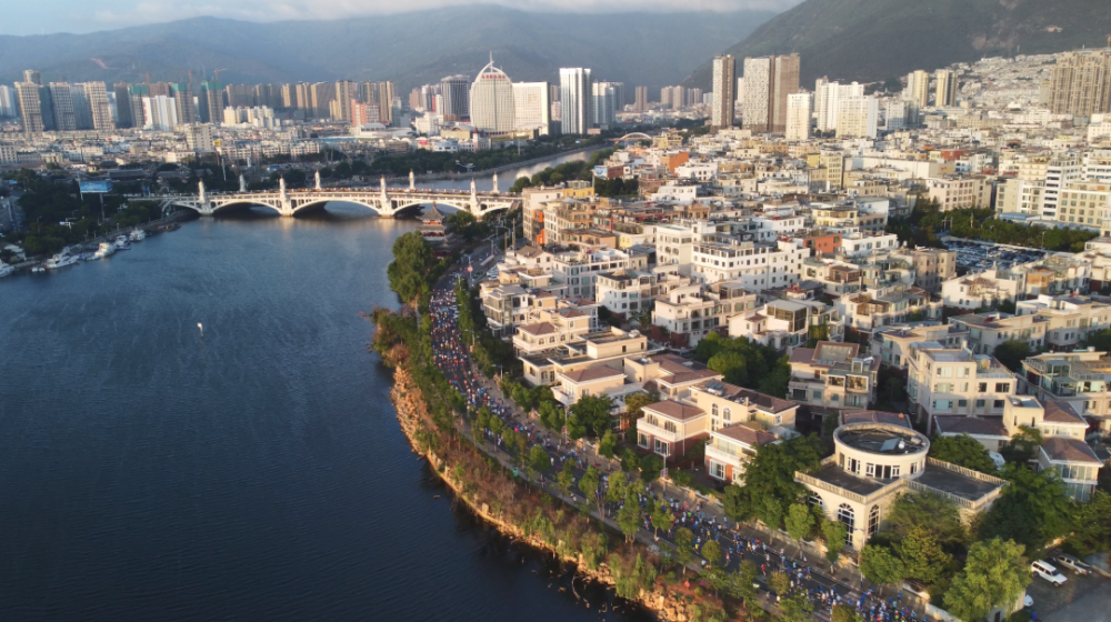 那年大理的马拉松"基因"觉醒,从此"一发不可收拾"