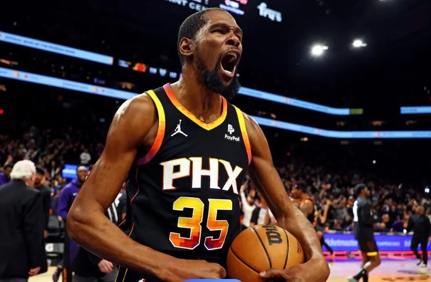 杜兰特谈从未砍下60 :只做对赢球有利的事情,享受团队篮球