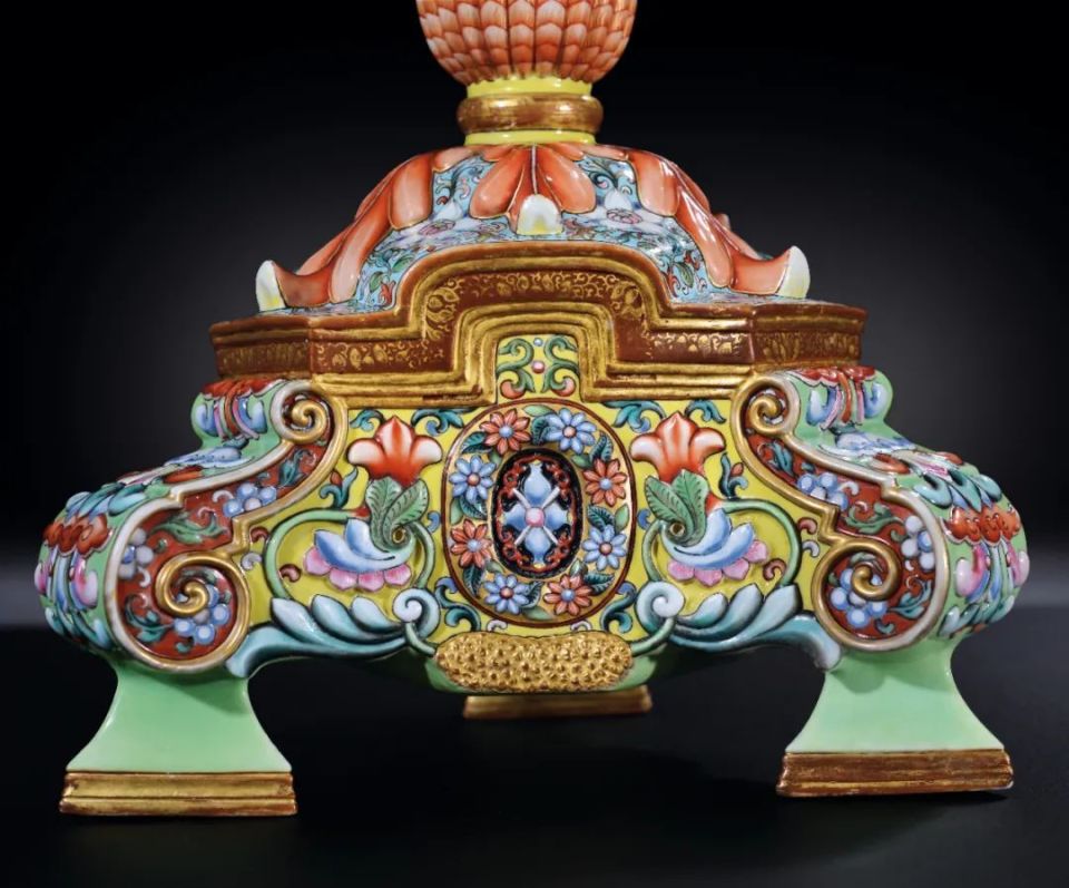 粉彩花樹紋杯 雍正御製 款 清時代 擺件 中国古玩 中国美術 A826 粉彩花