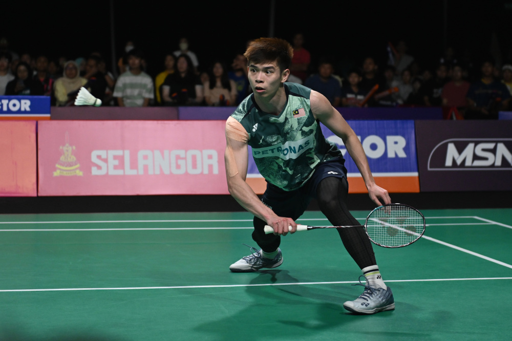 羽毛球——中国男队夺得亚洲羽毛球团体锦标赛冠军