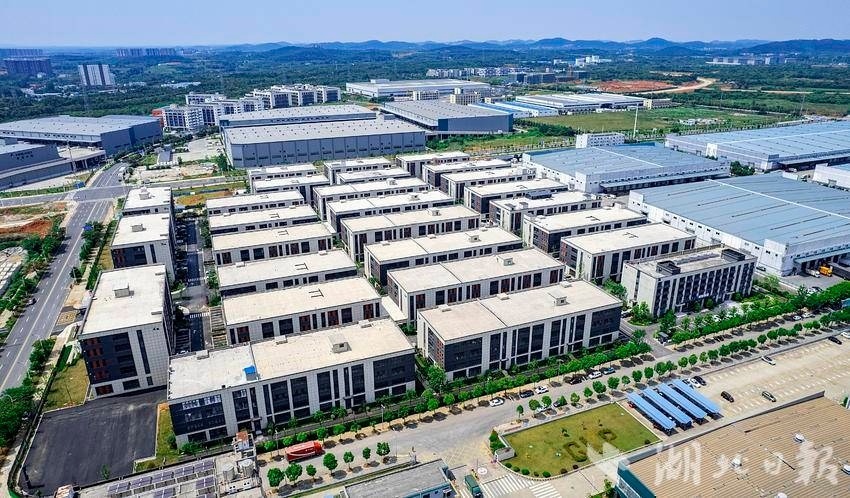 20家智能制造企业入驻江夏智能制造产业园