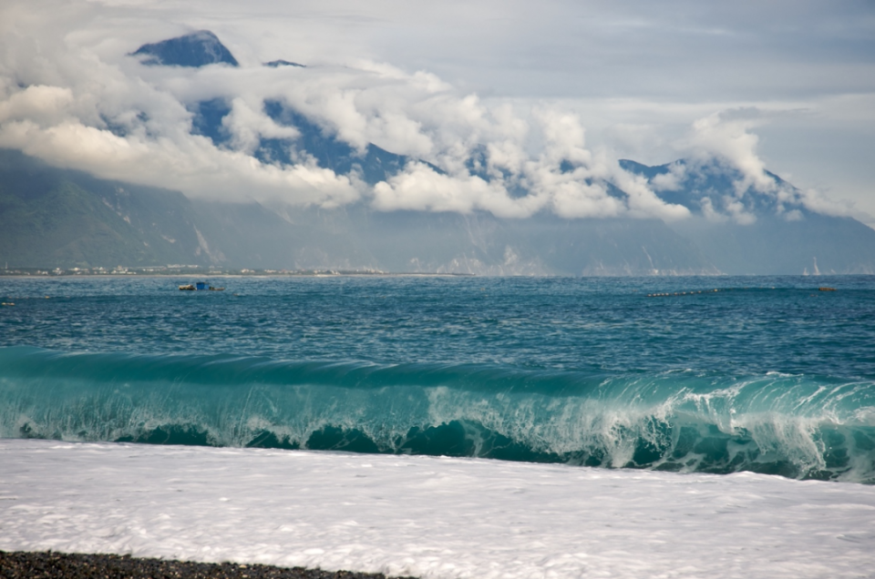 这里看太平洋绝美,但要小心坠下绝壁