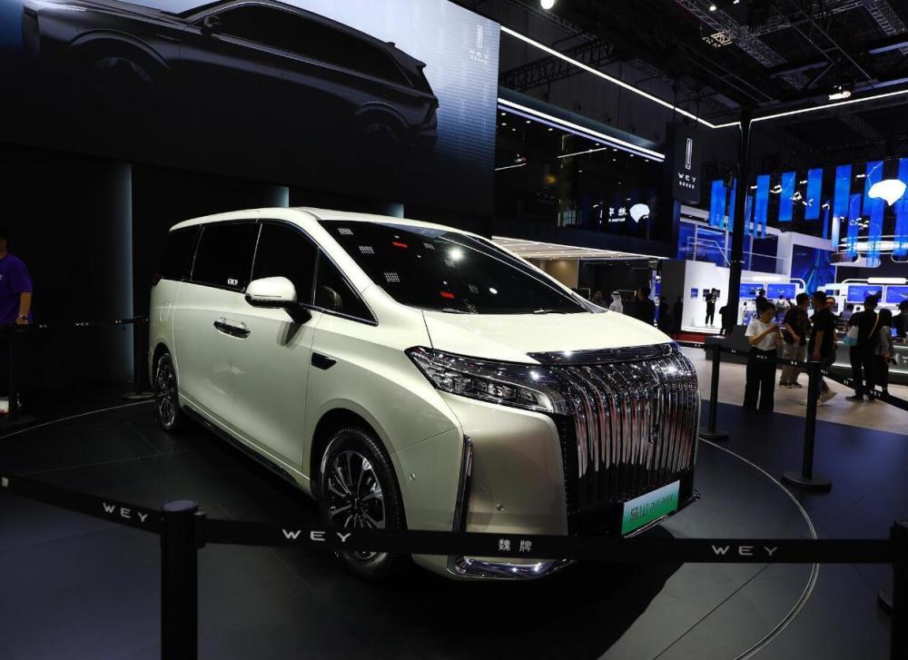 其实还是一种咖啡,魏牌高山dht-phev上海车展实车亮相_腾讯新闻