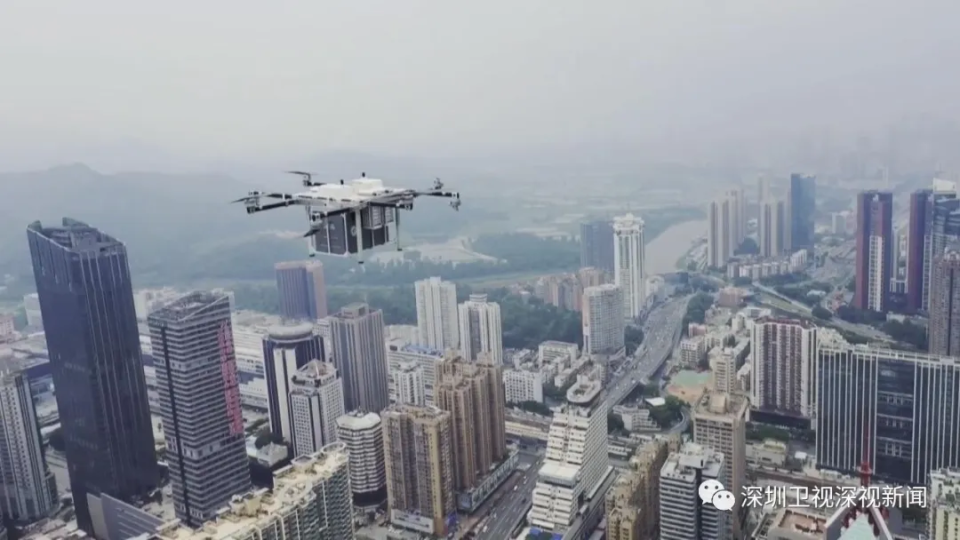 无人机助力高层消防,低空经济还有这些大用处
