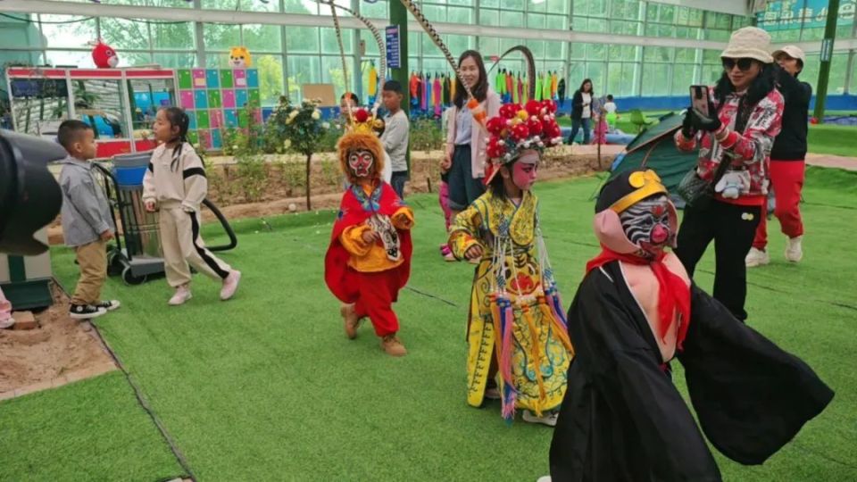 湟中区 体验乡村游 爱上乡村游