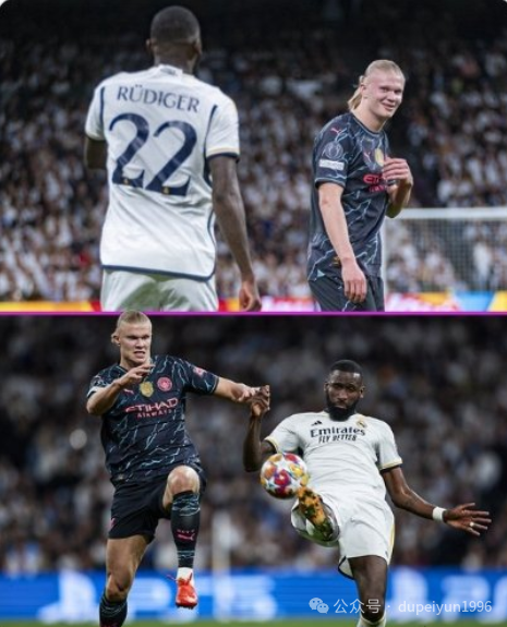 欧冠皇马3-3曼城,次回合蓝月亮占优,哈兰德遇强哑火得低分_腾讯新闻