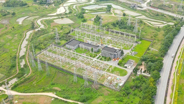 220千伏邮亭变电站集中检修工作完成