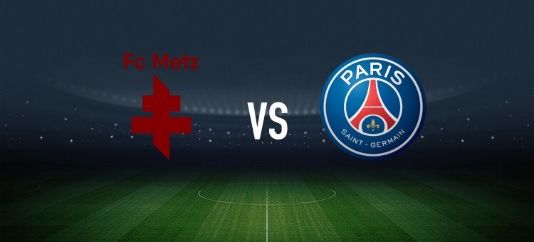 梅斯主场对阵巴黎圣日耳曼