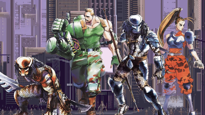 街机《异形大战铁血战士》,capcom巅峰闯关游戏,当年有多好玩?