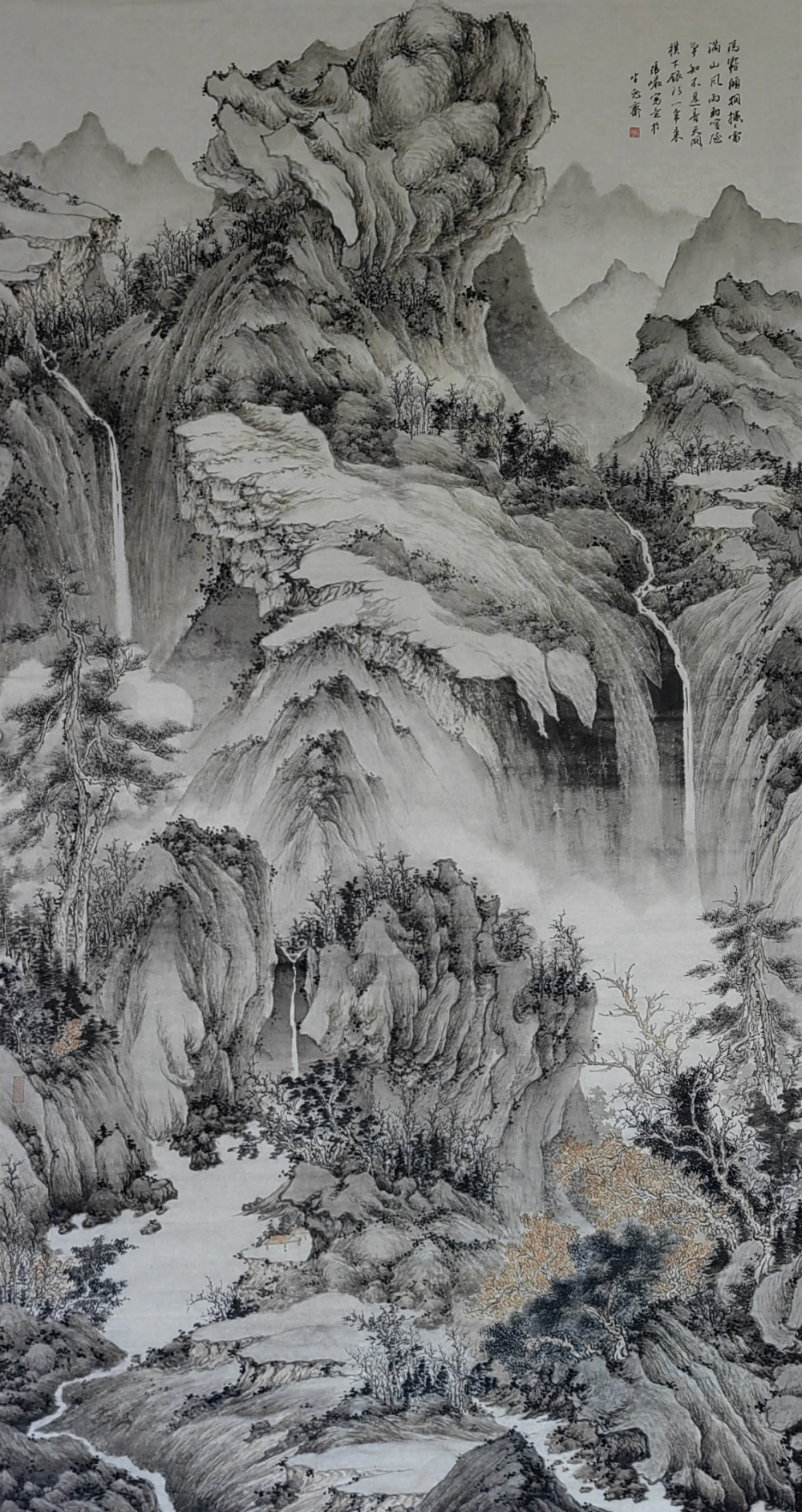 画之大者意无穷——观画家张岩作品_腾讯新闻