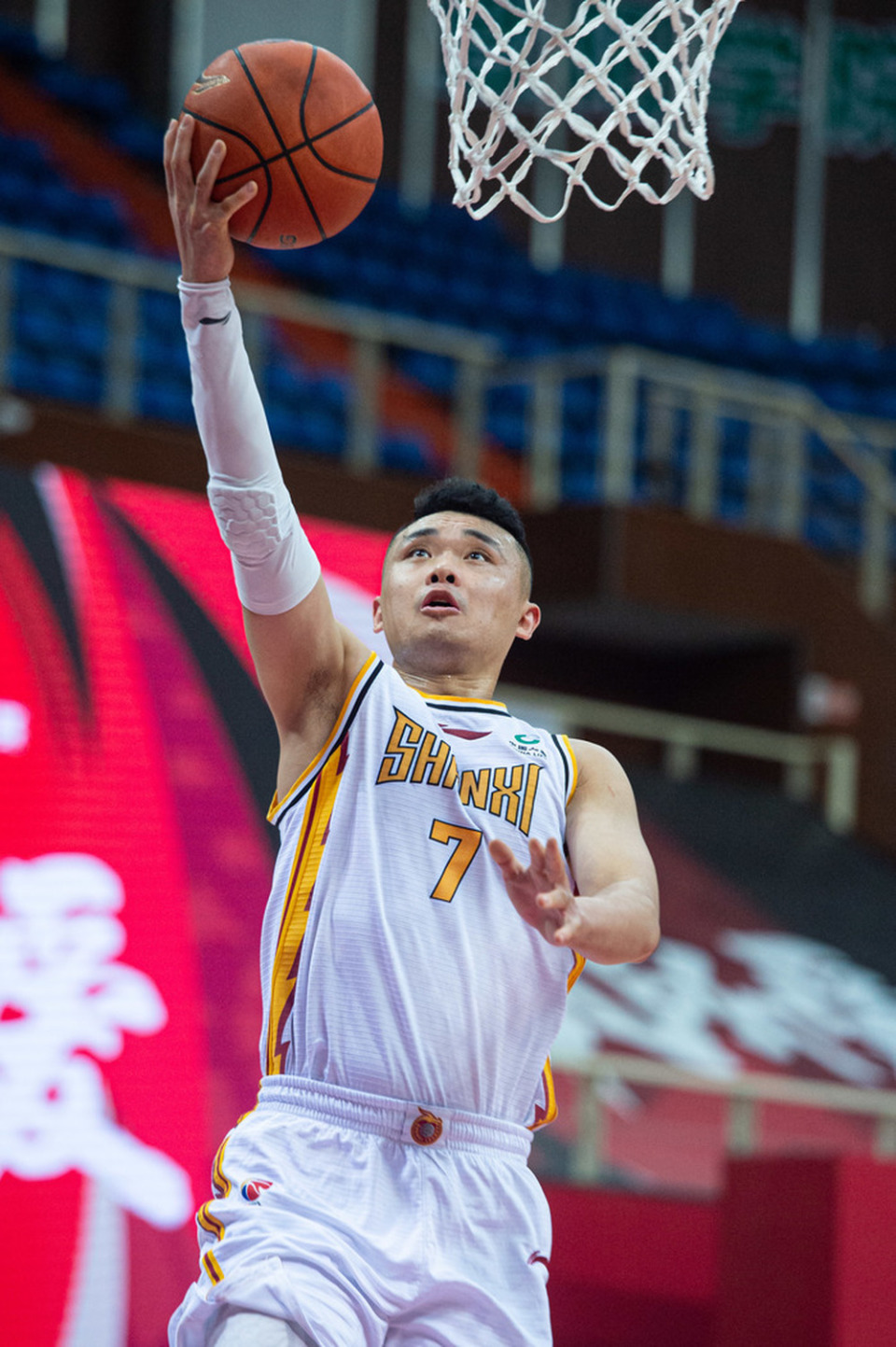 3月3日晚,在2024cba全明星周末三分球大赛决赛中,来自山西队的原帅1分