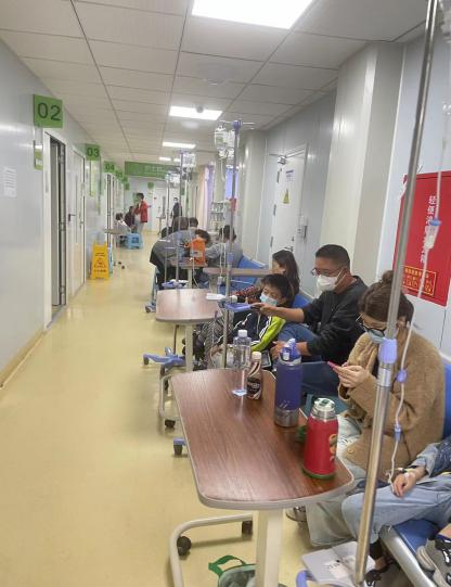 迎战儿童就诊高峰四川省妇幼保健院全力守护儿童健康