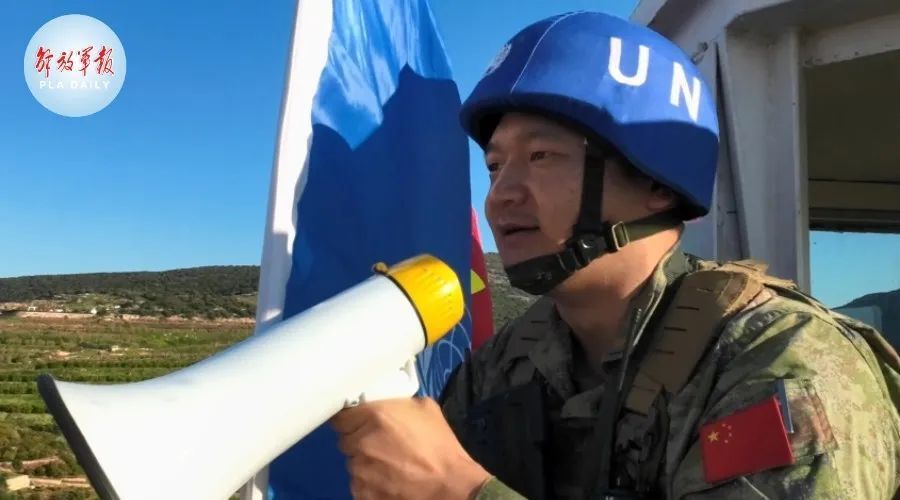 我赴黎维和部队常态组织无预警应急防卫演练