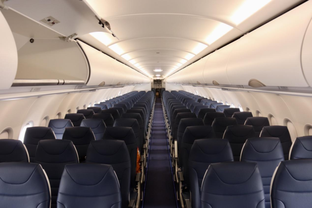 青岛航空首架a321neo飞机入列全空客机队规模增至35架