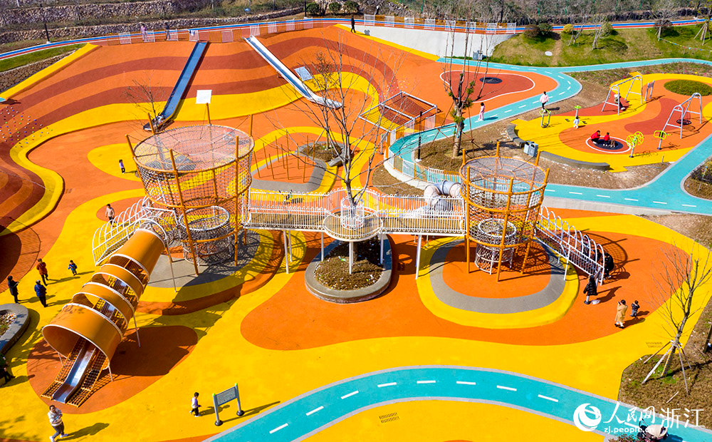 浙江丽水:生态公园成健康乐园_腾讯新闻