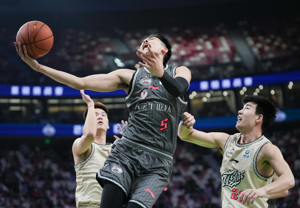 (体育)篮球——cba全明星周末:星锐挑战赛赛况_腾讯新闻