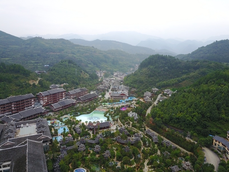 贵州剑河:"温泉 "模式开启 提前预热春节旅游市场