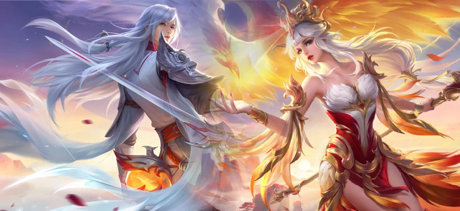 凤求凰3000点券返场!梦奇新皮肤曝光,孙尚香夏日泳装来袭