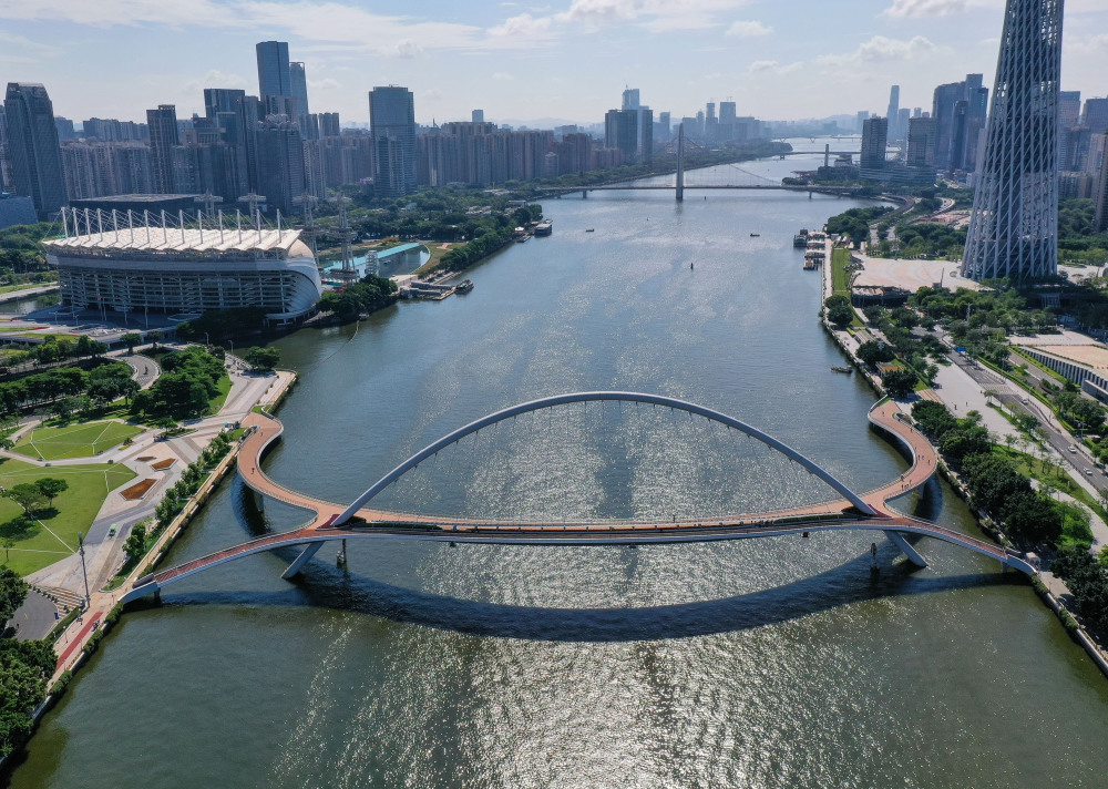 广州海心桥获世界人行桥奖金奖