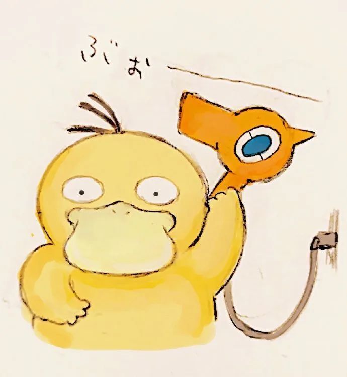 【图集】萌萌可达鸭之周一不想动弹鸭!676767