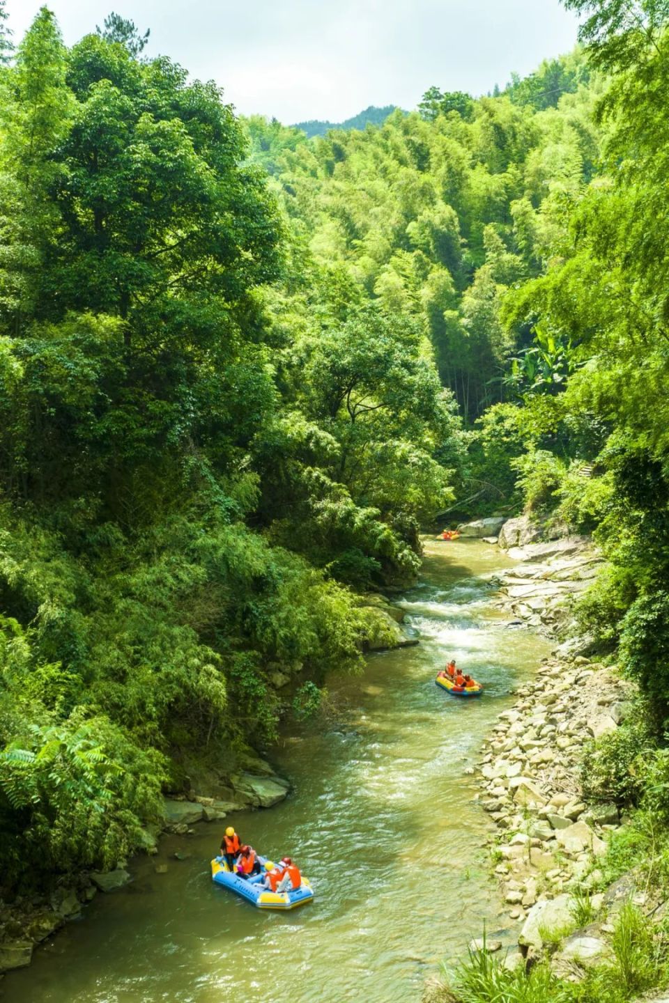 免票! 宜春大峡谷漂流首发团已开启,速来报名!
