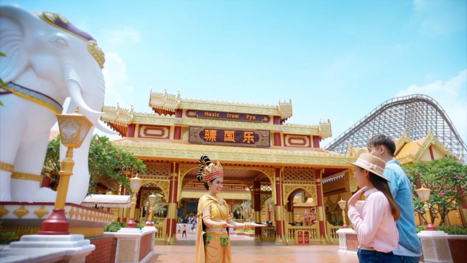 初夏好时光,来青秀打卡古今穿越的神奇体验吧