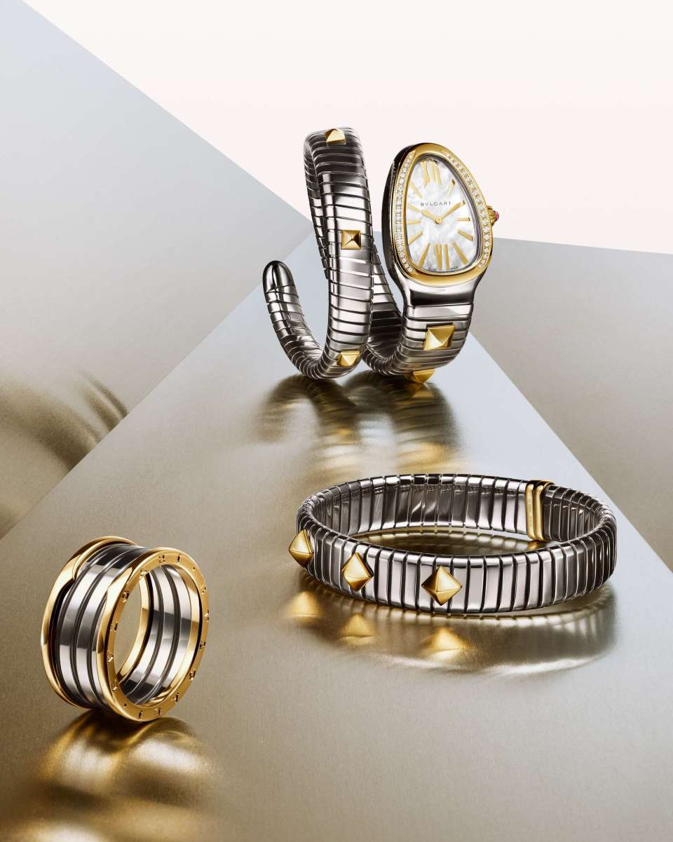 “金与精钢（GOLD & STEEL）” BVLGARI宝格丽前卫美学重焕新生_腾讯新闻