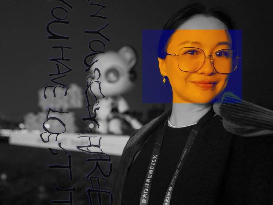 舞剧《深ai你》导演佟睿睿:这是一个充满想象力的舞台丨谈艺录_腾讯