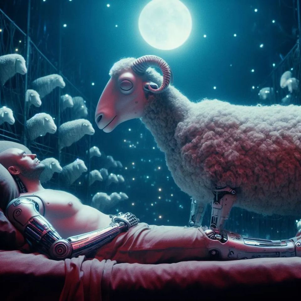 仿生人梦见电子羊?人形机器人ameca说她做了一个梦 |cyberdaily