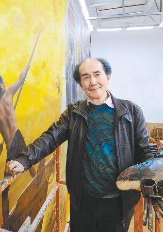 刘宇一 人物油画《虔诚》_腾讯新闻
