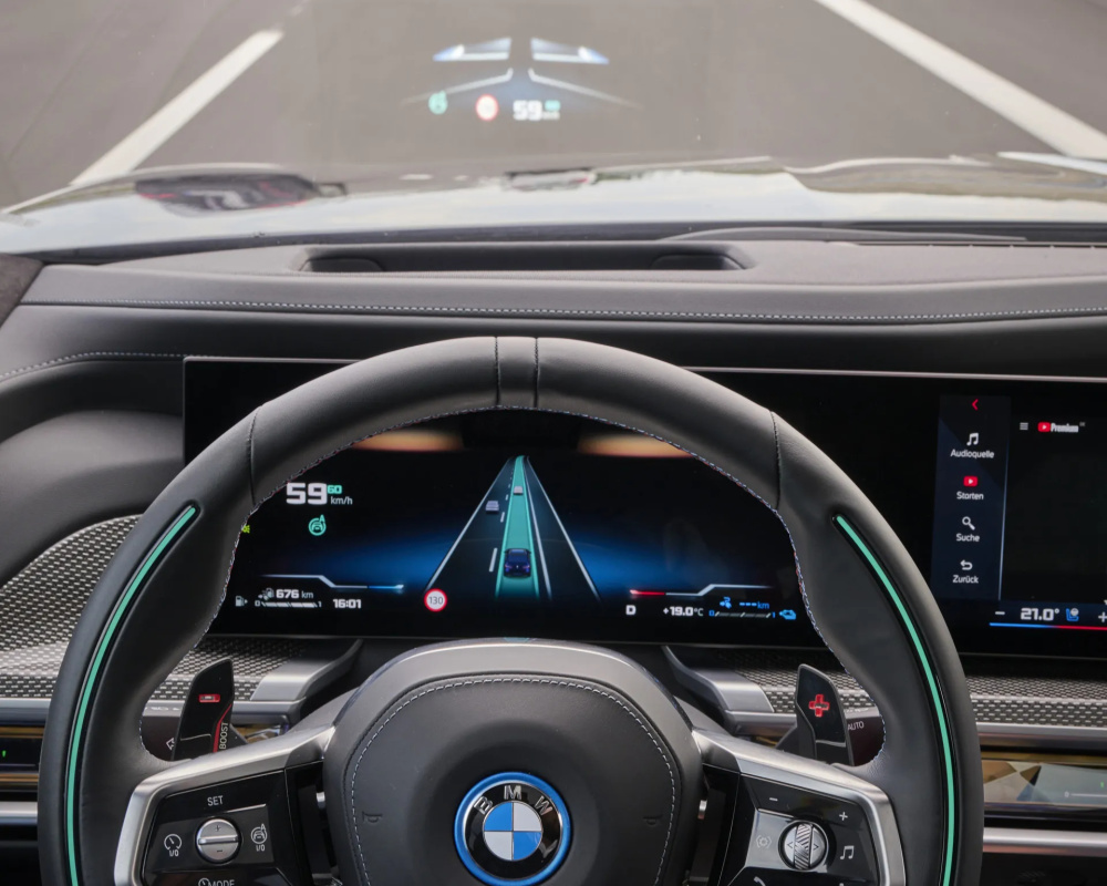 一步到位,宝马在 7 系中提供 3 级自动驾驶辅助系统