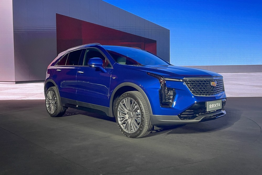 97-27.57万元 新款凯迪拉克xt4正式上市_腾讯新闻