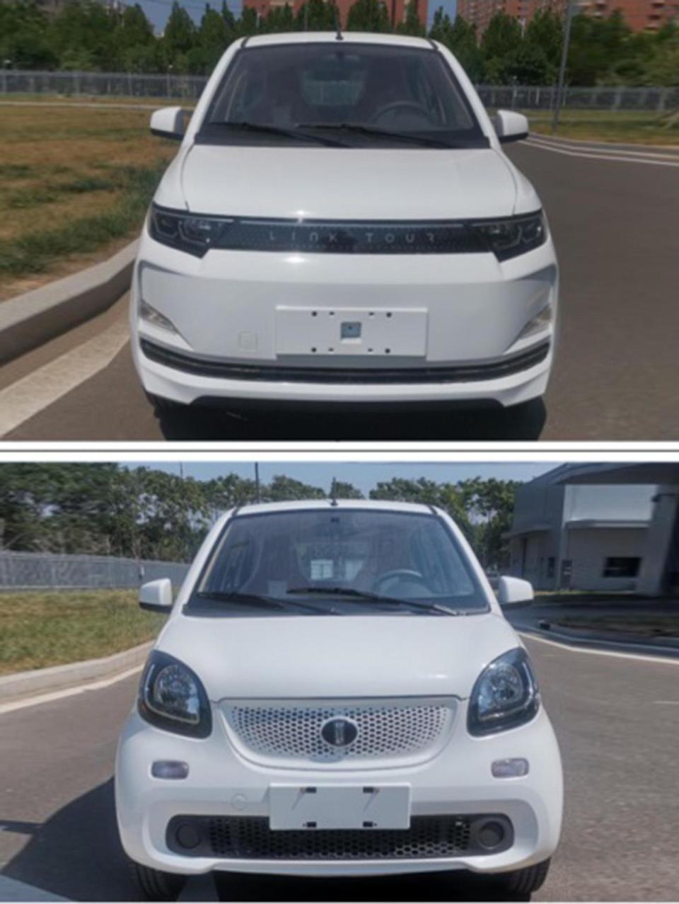 在工信部最新公布的第385批新车申报目录中,前身为御捷车业的领途汽车