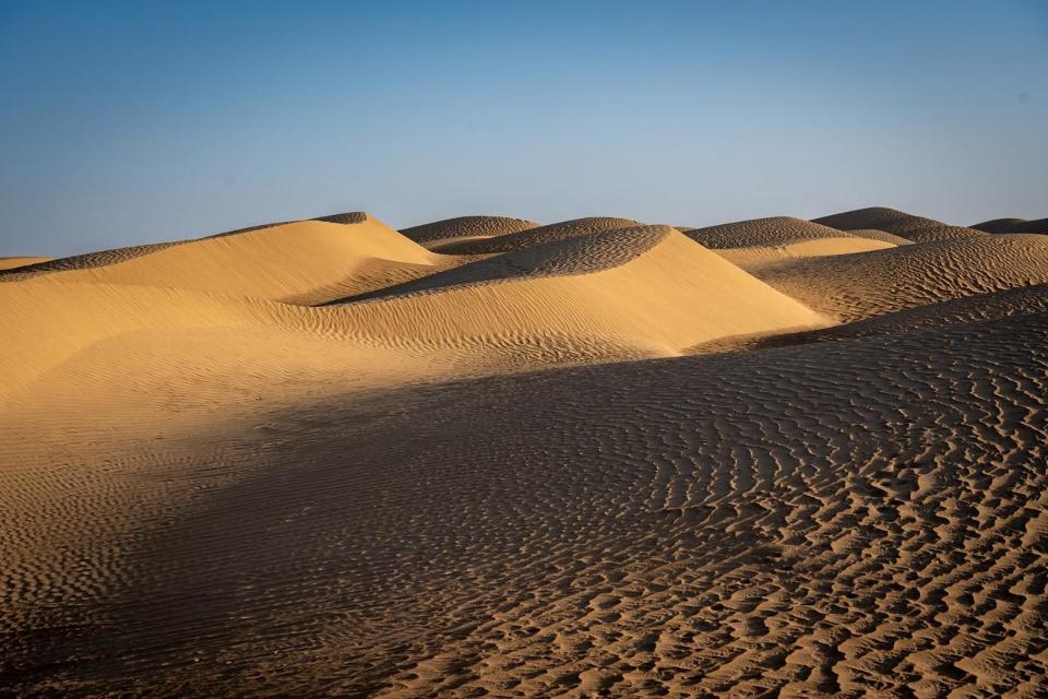 2023南疆之旅(6):g216沙漠公路(沙漠景观)