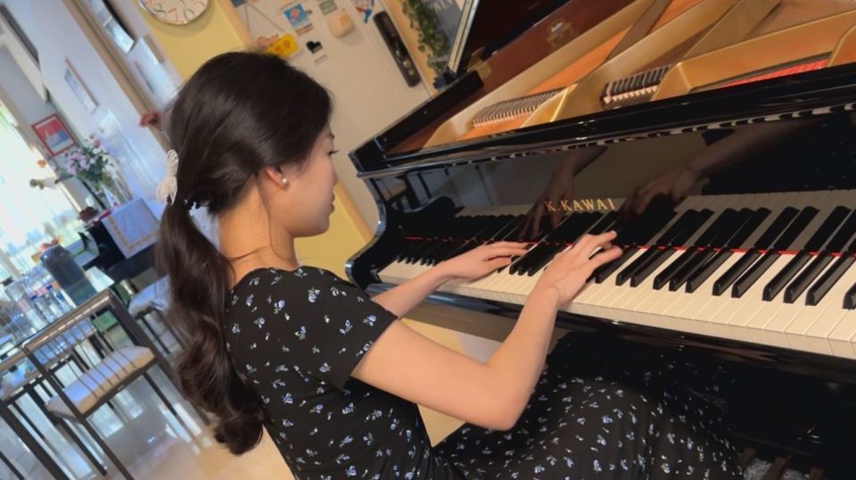 中国经典传统音乐钢琴曲:《平湖秋月》(附演奏视频)