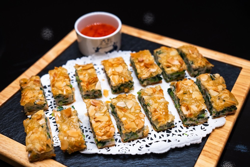 杭州五星级酒店推出春季新菜500元一位菜肴如艺术品吃得很满足