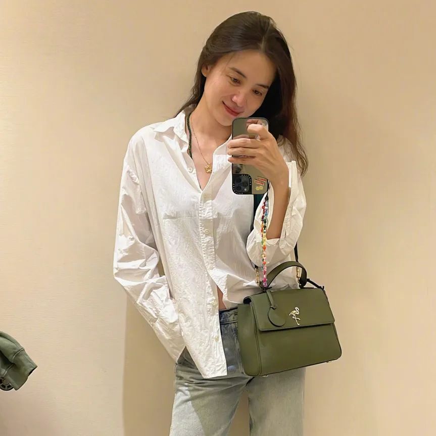 宋佳私下的大女主风,真是自在姐系天花板