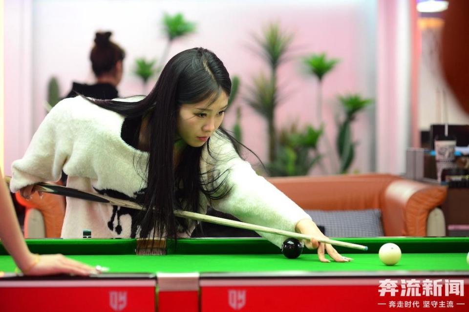 2024兰州市首届女子台球比赛开赛_腾讯新闻