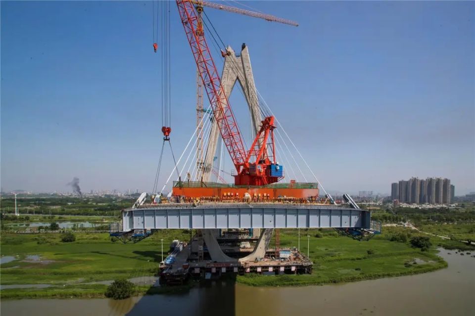 潮汕京灶大桥,即将主桥合龙!
