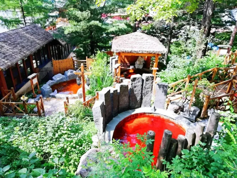 长白山天沐温泉酒店坐落在风景秀美的长白山保护开发区池南区,选用高