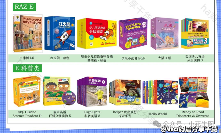 吐血整理！史上最全的RAZ平行拓展阅读书单，1000多本_腾讯新闻
